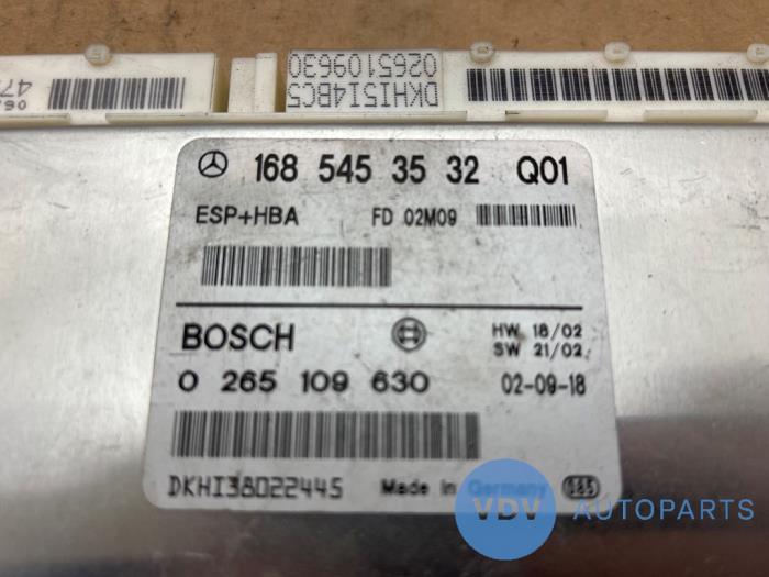 Esp computer Mercedes A-Klasse