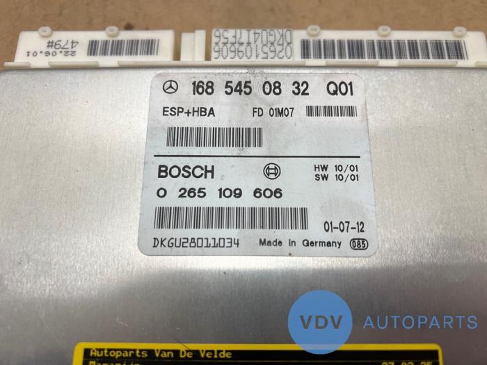 Esp computer Mercedes A-Klasse