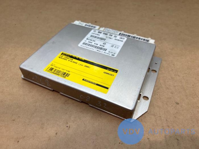 Esp computer Mercedes A-Klasse