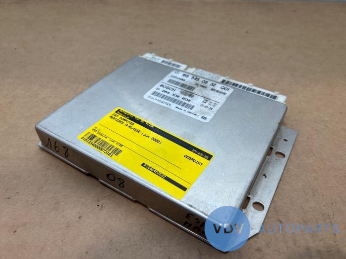 Esp computer Mercedes A-Klasse