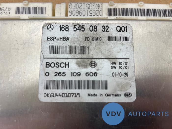 Ordinateur ESP Mercedes A-Klasse