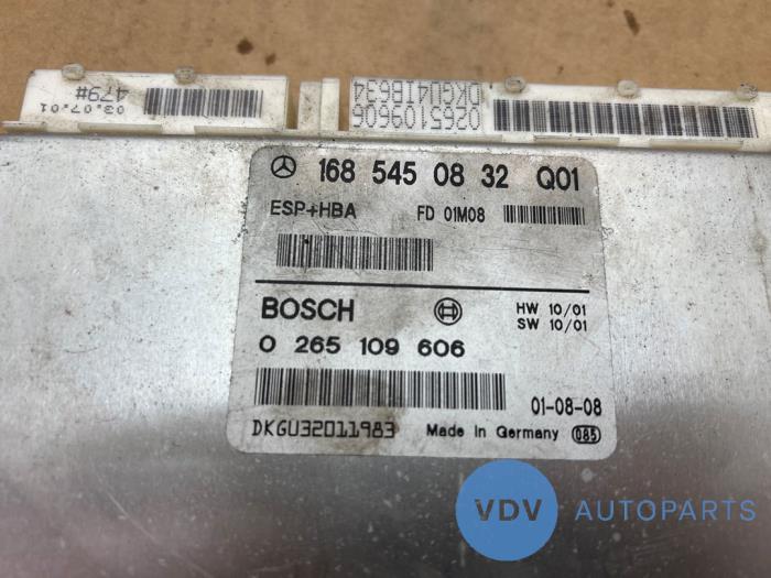 Esp computer Mercedes A-Klasse