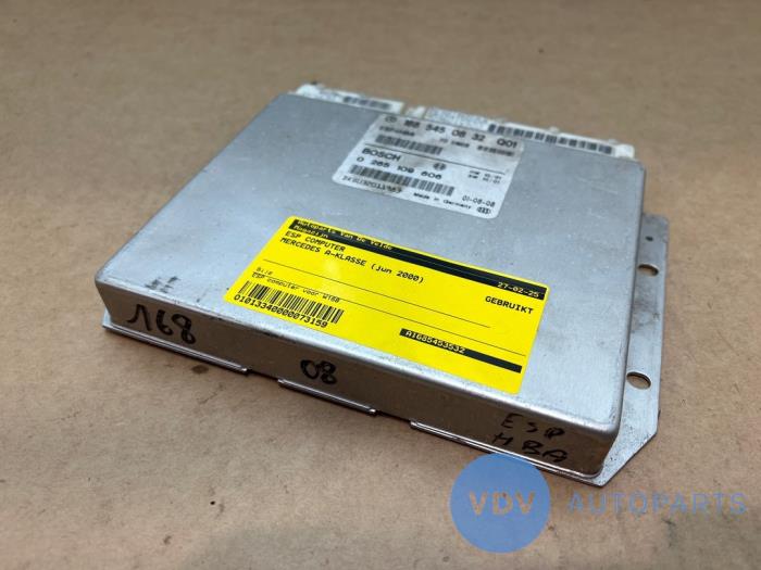 Esp computer Mercedes A-Klasse