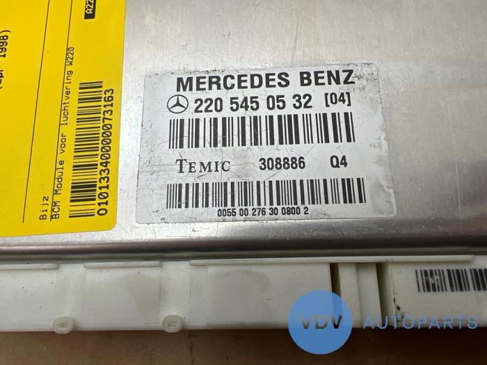 Computer Body Control Mercedes S-Klasse