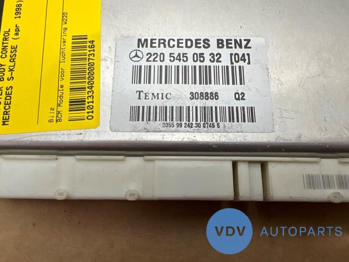 Computer Body Control Mercedes S-Klasse
