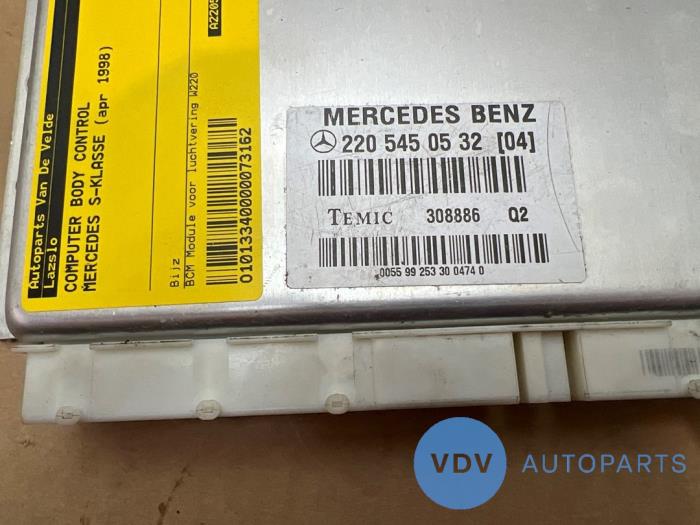 Computer Body Control Mercedes S-Klasse