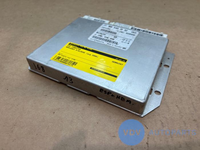 Esp computer Mercedes A-Klasse