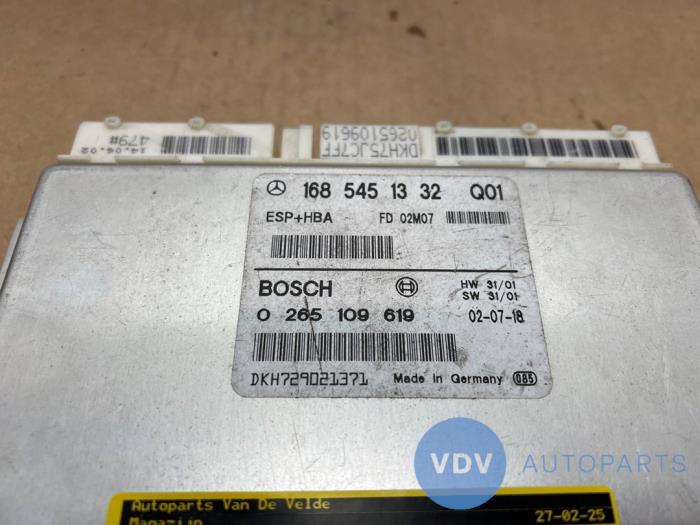 Esp computer Mercedes A-Klasse