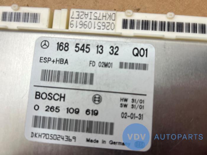 Esp computer Mercedes A-Klasse