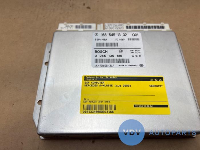 Esp computer Mercedes A-Klasse