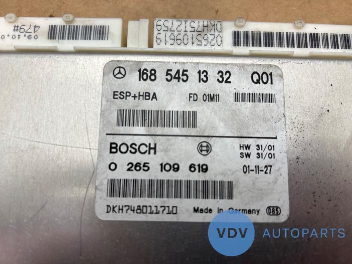 Esp computer Mercedes A-Klasse