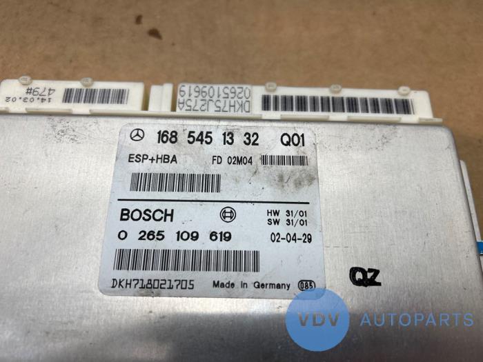 Esp computer Mercedes A-Klasse