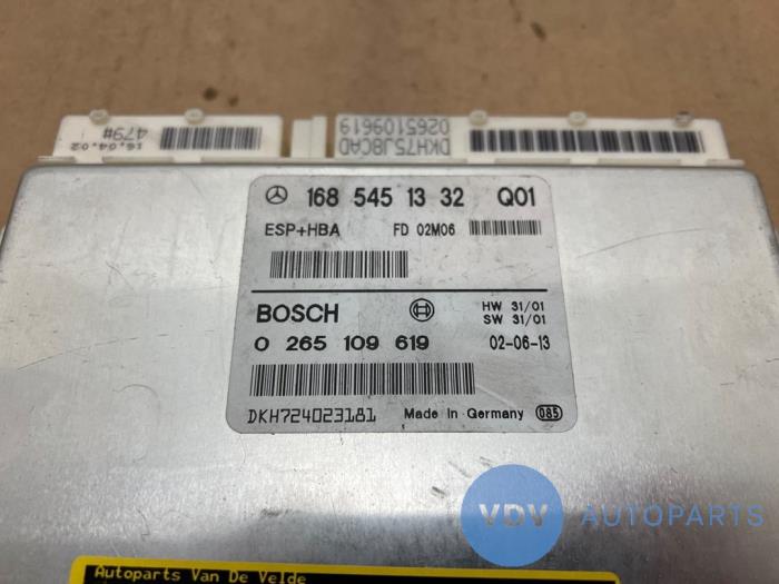 Ordinateur ESP Mercedes A-Klasse