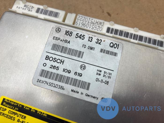 Esp computer Mercedes A-Klasse