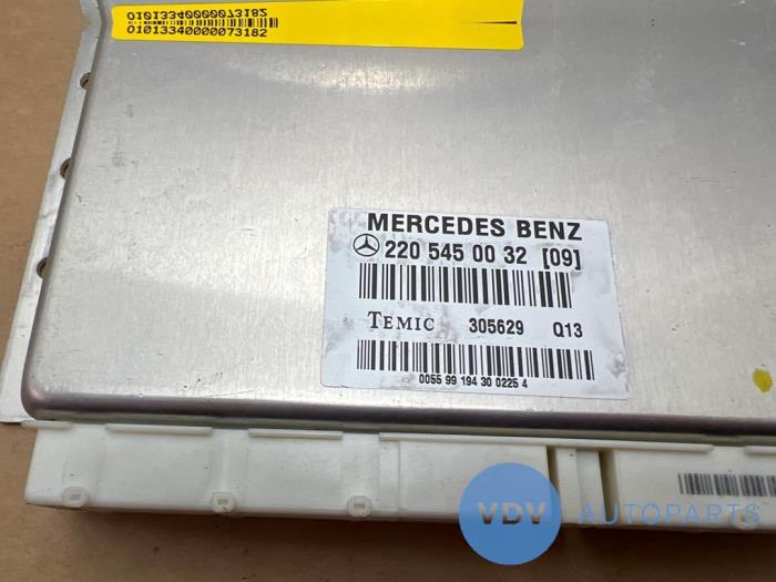Steuergerät Body Control Mercedes S-Klasse