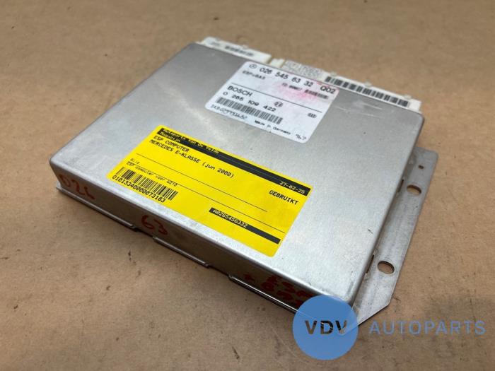 Esp computer Mercedes E-Klasse