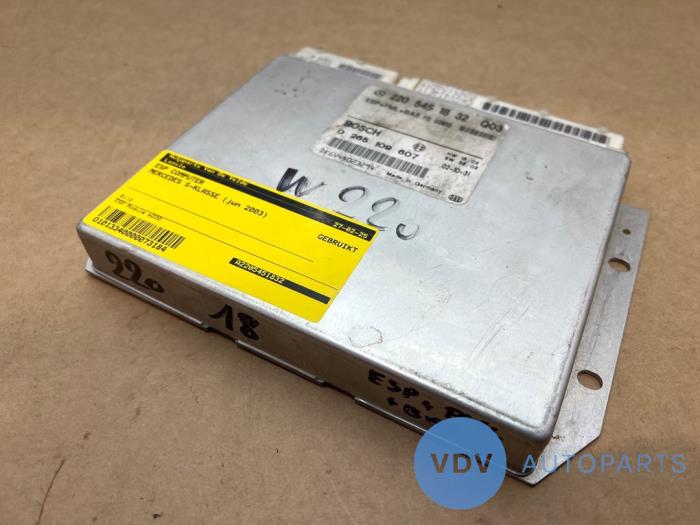 Esp computer Mercedes S-Klasse