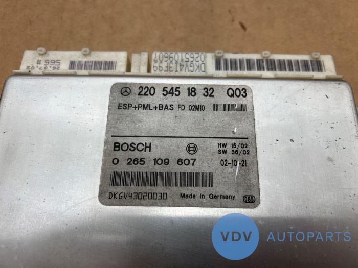 Esp computer Mercedes S-Klasse