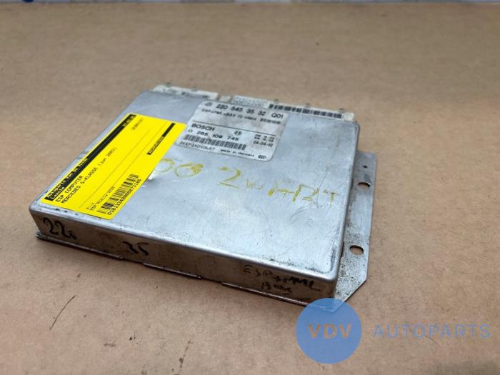 Esp computer Mercedes S-Klasse