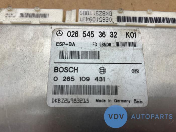 Esp computer Mercedes A-Klasse