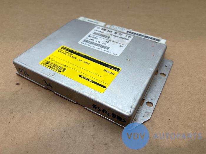 Esp computer Mercedes A-Klasse