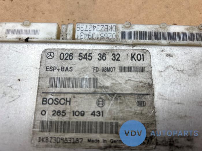 Esp computer Mercedes A-Klasse