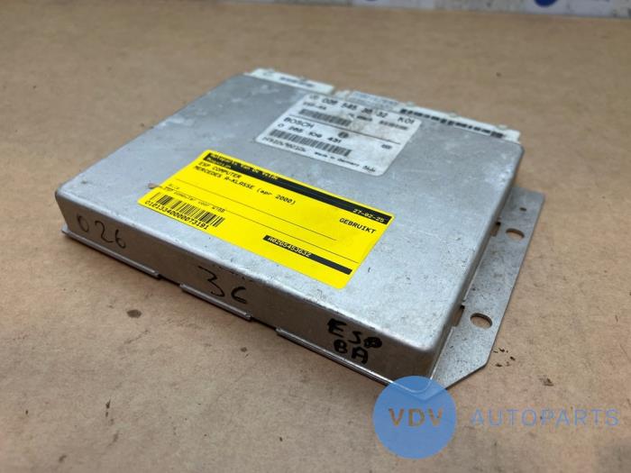 Esp computer Mercedes A-Klasse