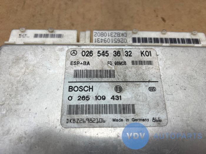 Esp computer Mercedes A-Klasse