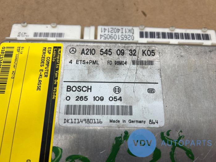 Esp computer Mercedes E-Klasse