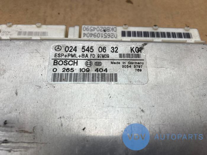 Esp computer Mercedes E-Klasse