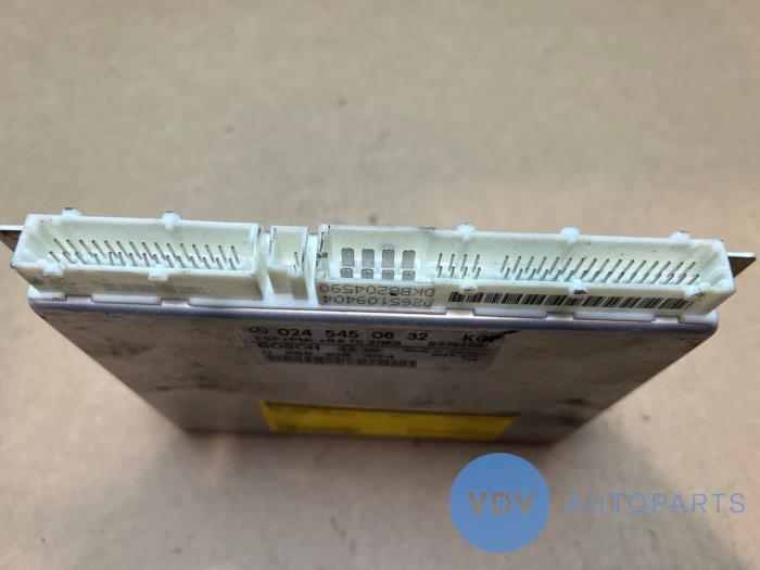 Esp computer Mercedes E-Klasse