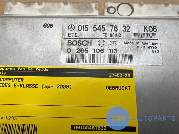 ASR Steuergerät Mercedes E-Klasse