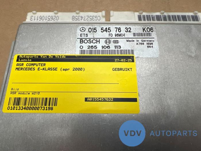 ASR Steuergerät Mercedes E-Klasse