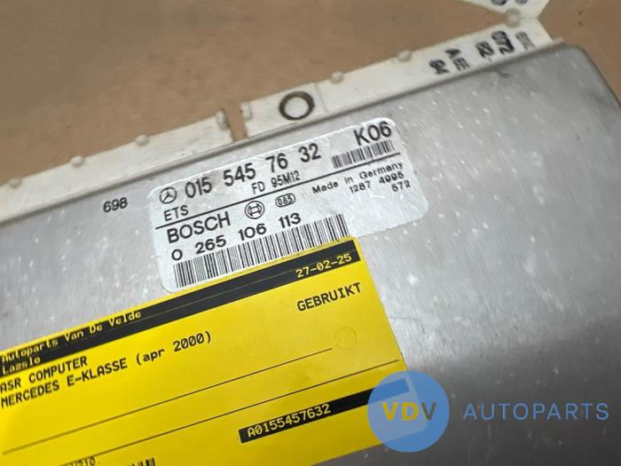ASR Steuergerät Mercedes E-Klasse