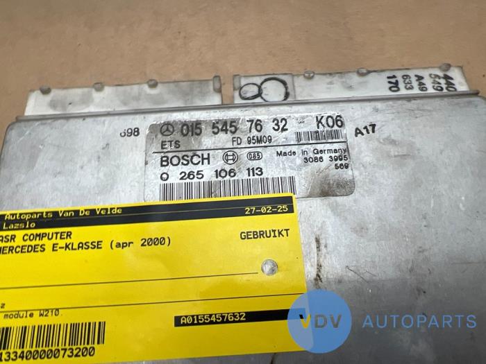 ASR Steuergerät Mercedes E-Klasse