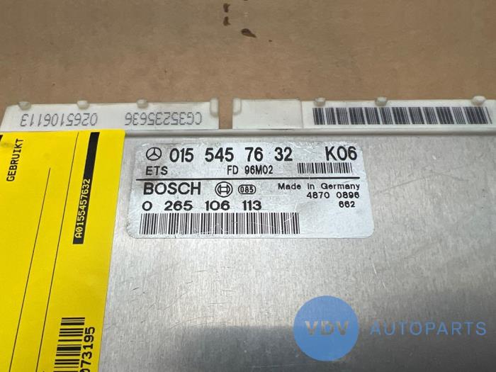 ASR Steuergerät Mercedes E-Klasse