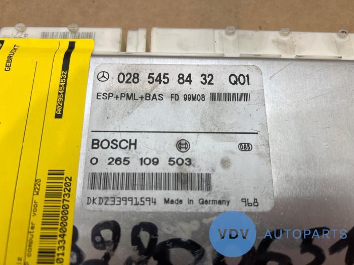 Esp computer Mercedes S-Klasse