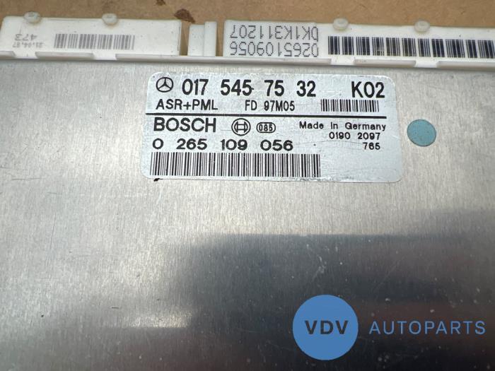 ASR computer Mercedes E-Klasse