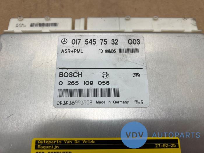 ASR computer Mercedes E-Klasse