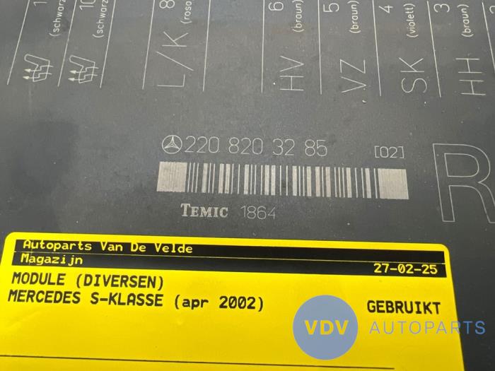 Module (miscellaneous) Mercedes S-Klasse