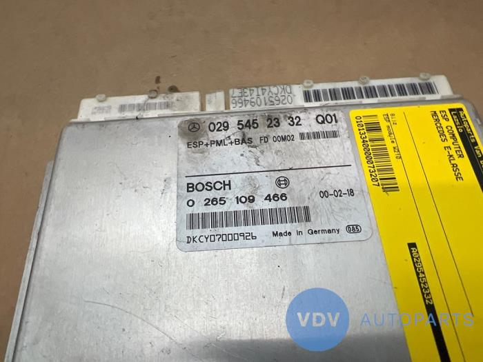 Sterownik ESP Mercedes E-Klasse