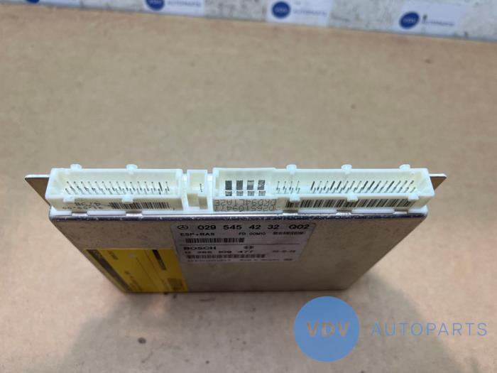 Esp computer Mercedes A-Klasse