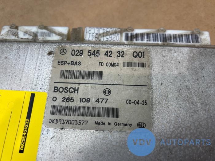 Esp computer Mercedes A-Klasse