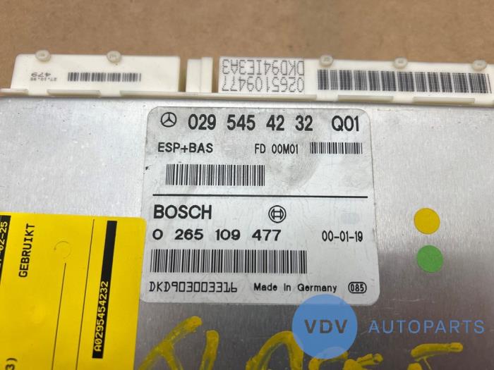 Esp computer Mercedes A-Klasse