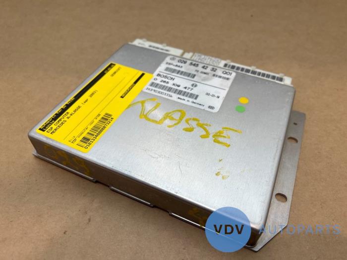 Esp computer Mercedes A-Klasse