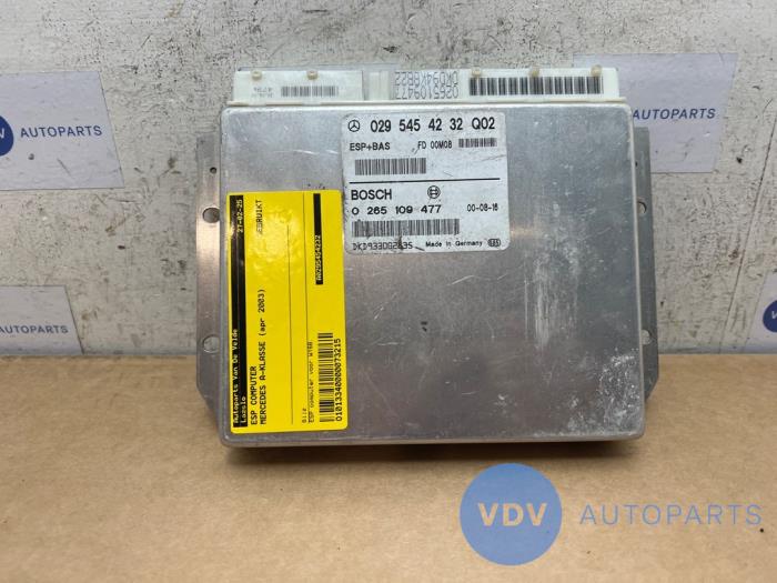 Esp computer Mercedes A-Klasse