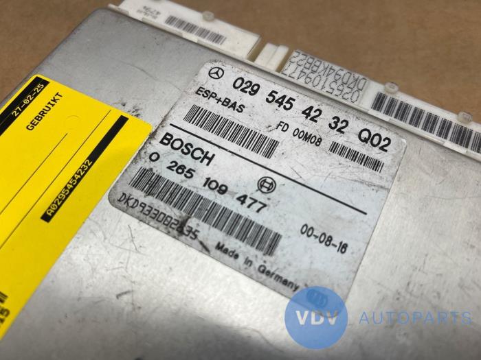 Esp computer Mercedes A-Klasse