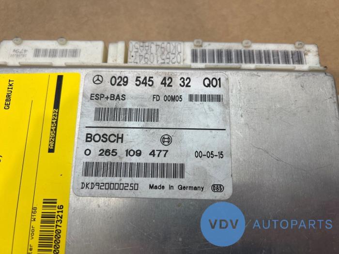 Esp computer Mercedes A-Klasse