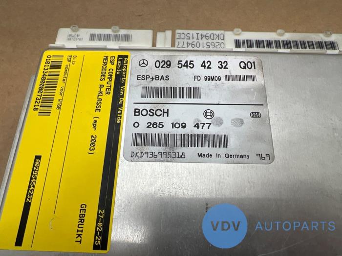 Esp computer Mercedes A-Klasse