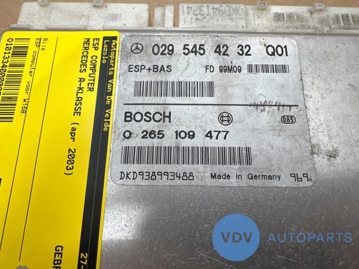 Esp computer Mercedes A-Klasse
